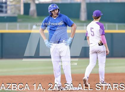 Thumbnail 1 in 2024 AZBCA 1A, 2A, 3A NORTH vs SOUTH ALL-STARS photogallery.