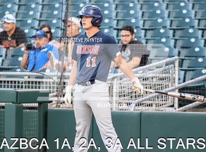 Thumbnail 1 in 2024 AZBCA 1A, 2A, 3A NORTH vs SOUTH ALL-STARS photogallery.