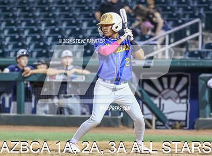 Thumbnail 2 in 2024 AZBCA 1A, 2A, 3A NORTH vs SOUTH ALL-STARS photogallery.