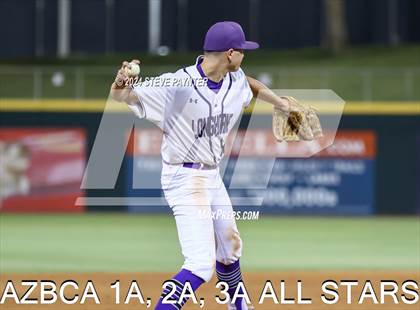 Thumbnail 3 in 2024 AZBCA 1A, 2A, 3A NORTH vs SOUTH ALL-STARS photogallery.