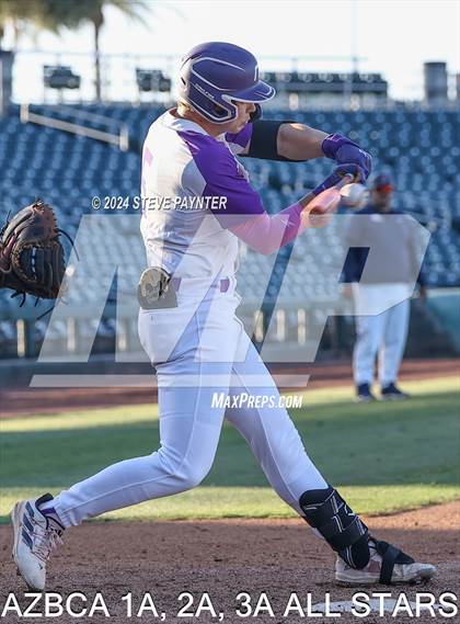 Thumbnail 2 in 2024 AZBCA 1A, 2A, 3A NORTH vs SOUTH ALL-STARS photogallery.