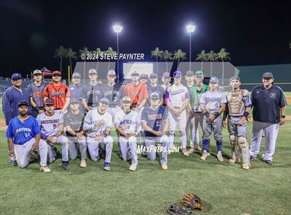 Thumbnail 2 in 2024 AZBCA 1A, 2A, 3A NORTH vs SOUTH ALL-STARS photogallery.