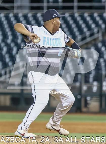 Thumbnail 2 in 2024 AZBCA 1A, 2A, 3A NORTH vs SOUTH ALL-STARS photogallery.
