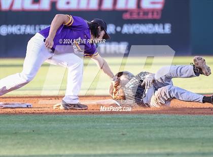 Thumbnail 2 in 2024 AZBCA 1A, 2A, 3A NORTH vs SOUTH ALL-STARS photogallery.