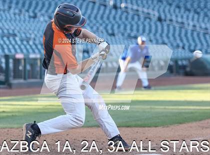 Thumbnail 1 in 2024 AZBCA 1A, 2A, 3A NORTH vs SOUTH ALL-STARS photogallery.