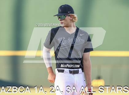 Thumbnail 2 in 2024 AZBCA 1A, 2A, 3A NORTH vs SOUTH ALL-STARS photogallery.