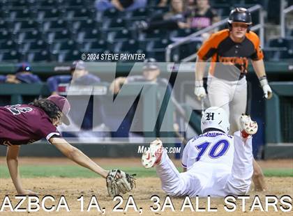Thumbnail 1 in 2024 AZBCA 1A, 2A, 3A NORTH vs SOUTH ALL-STARS photogallery.