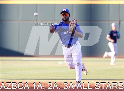 Thumbnail 2 in 2024 AZBCA 1A, 2A, 3A NORTH vs SOUTH ALL-STARS photogallery.