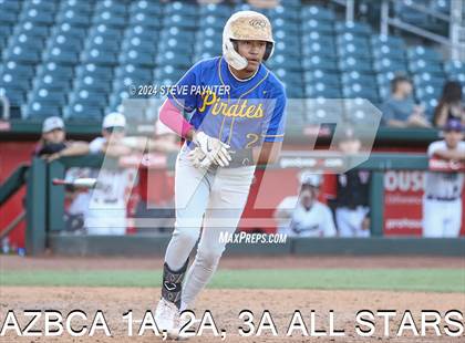 Thumbnail 3 in 2024 AZBCA 1A, 2A, 3A NORTH vs SOUTH ALL-STARS photogallery.