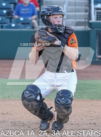 Thumbnail 1 in 2024 AZBCA 1A, 2A, 3A NORTH vs SOUTH ALL-STARS photogallery.