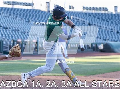 Thumbnail 1 in 2024 AZBCA 1A, 2A, 3A NORTH vs SOUTH ALL-STARS photogallery.