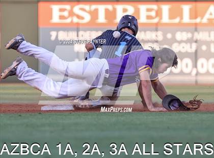 Thumbnail 1 in 2024 AZBCA 1A, 2A, 3A NORTH vs SOUTH ALL-STARS photogallery.