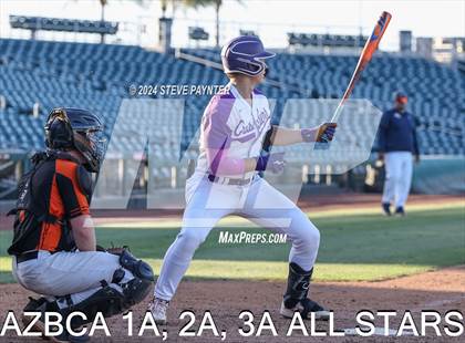 Thumbnail 1 in 2024 AZBCA 1A, 2A, 3A NORTH vs SOUTH ALL-STARS photogallery.