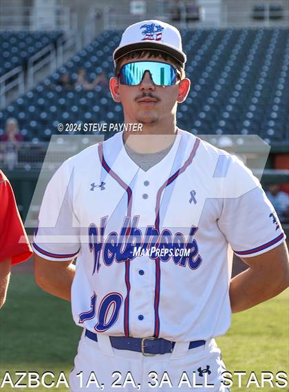 Thumbnail 1 in 2024 AZBCA 1A, 2A, 3A NORTH vs SOUTH ALL-STARS photogallery.
