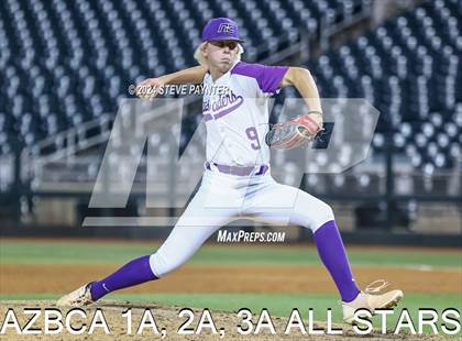 Thumbnail 3 in 2024 AZBCA 1A, 2A, 3A NORTH vs SOUTH ALL-STARS photogallery.