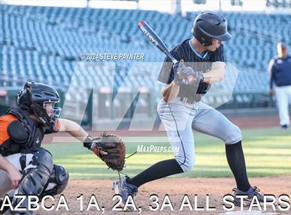 Thumbnail 1 in 2024 AZBCA 1A, 2A, 3A NORTH vs SOUTH ALL-STARS photogallery.