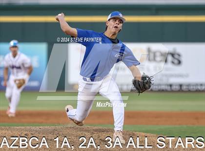 Thumbnail 1 in 2024 AZBCA 1A, 2A, 3A NORTH vs SOUTH ALL-STARS photogallery.