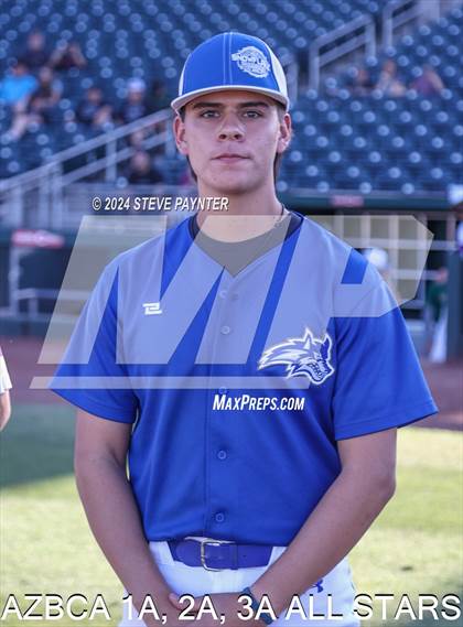 Thumbnail 3 in 2024 AZBCA 1A, 2A, 3A NORTH vs SOUTH ALL-STARS photogallery.