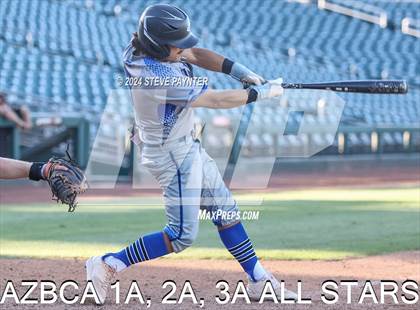 Thumbnail 3 in 2024 AZBCA 1A, 2A, 3A NORTH vs SOUTH ALL-STARS photogallery.