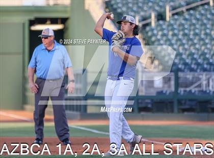 Thumbnail 2 in 2024 AZBCA 1A, 2A, 3A NORTH vs SOUTH ALL-STARS photogallery.