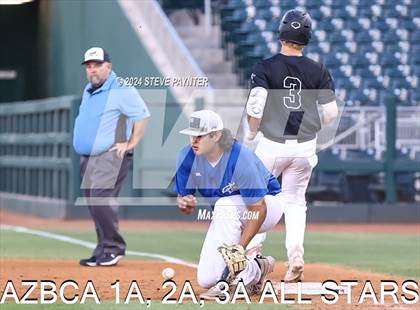 Thumbnail 1 in 2024 AZBCA 1A, 2A, 3A NORTH vs SOUTH ALL-STARS photogallery.
