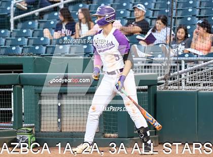 Thumbnail 2 in 2024 AZBCA 1A, 2A, 3A NORTH vs SOUTH ALL-STARS photogallery.
