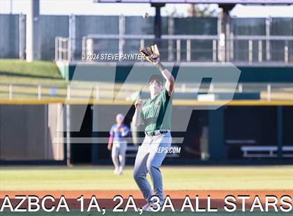 Thumbnail 3 in 2024 AZBCA 1A, 2A, 3A NORTH vs SOUTH ALL-STARS photogallery.
