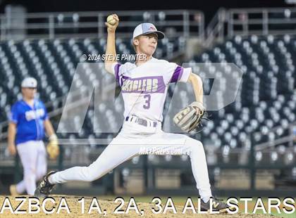 Thumbnail 3 in 2024 AZBCA 1A, 2A, 3A NORTH vs SOUTH ALL-STARS photogallery.