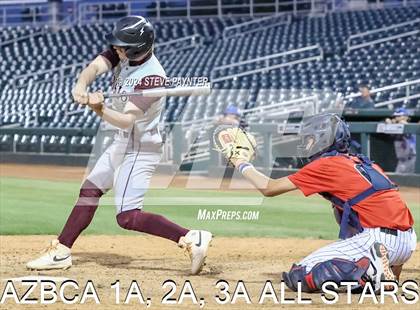 Thumbnail 1 in 2024 AZBCA 1A, 2A, 3A NORTH vs SOUTH ALL-STARS photogallery.
