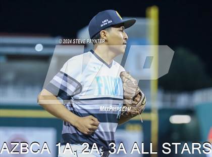 Thumbnail 3 in 2024 AZBCA 1A, 2A, 3A NORTH vs SOUTH ALL-STARS photogallery.