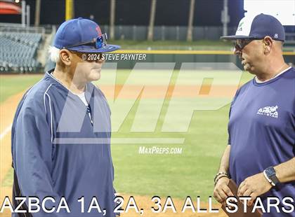 Thumbnail 1 in 2024 AZBCA 1A, 2A, 3A NORTH vs SOUTH ALL-STARS photogallery.