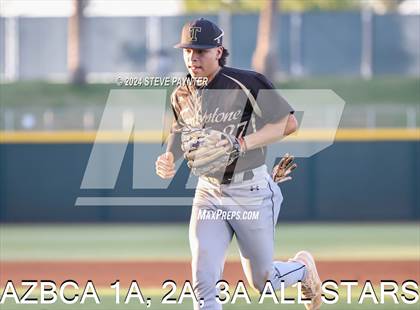 Thumbnail 2 in 2024 AZBCA 1A, 2A, 3A NORTH vs SOUTH ALL-STARS photogallery.