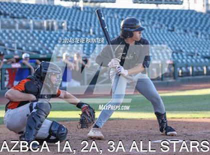 Thumbnail 2 in 2024 AZBCA 1A, 2A, 3A NORTH vs SOUTH ALL-STARS photogallery.