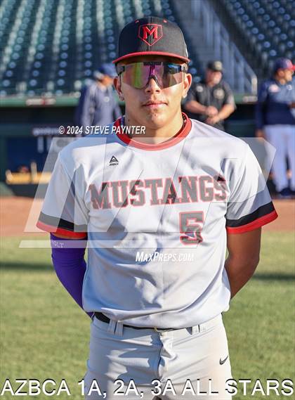 Thumbnail 2 in 2024 AZBCA 1A, 2A, 3A NORTH vs SOUTH ALL-STARS photogallery.