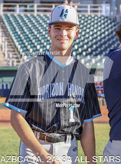 Thumbnail 2 in 2024 AZBCA 1A, 2A, 3A NORTH vs SOUTH ALL-STARS photogallery.