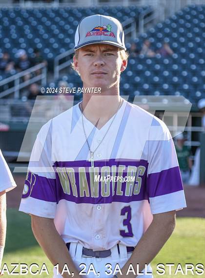 Thumbnail 1 in 2024 AZBCA 1A, 2A, 3A NORTH vs SOUTH ALL-STARS photogallery.