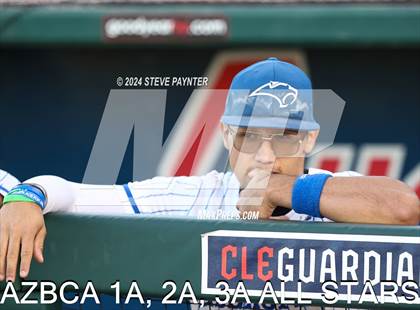 Thumbnail 1 in 2024 AZBCA 1A, 2A, 3A NORTH vs SOUTH ALL-STARS photogallery.