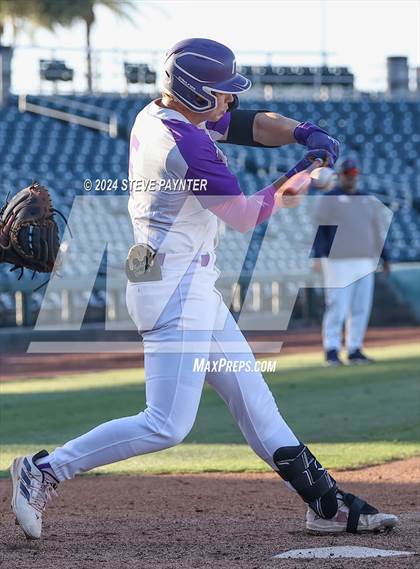 Thumbnail 1 in 2024 AZBCA 1A, 2A, 3A NORTH vs SOUTH ALL-STARS photogallery.