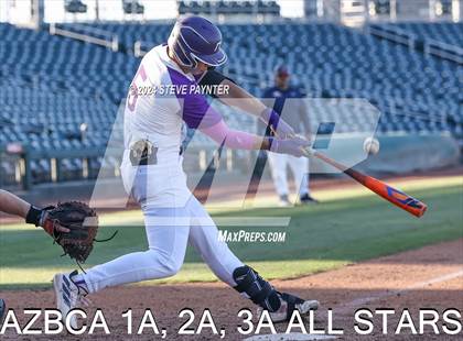 Thumbnail 1 in 2024 AZBCA 1A, 2A, 3A NORTH vs SOUTH ALL-STARS photogallery.