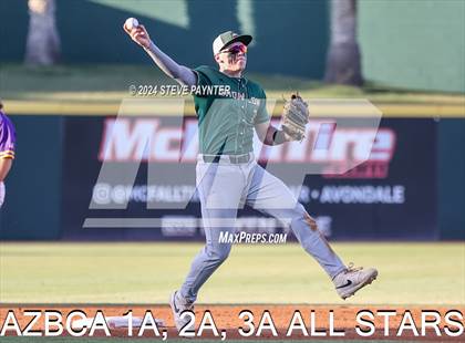 Thumbnail 1 in 2024 AZBCA 1A, 2A, 3A NORTH vs SOUTH ALL-STARS photogallery.