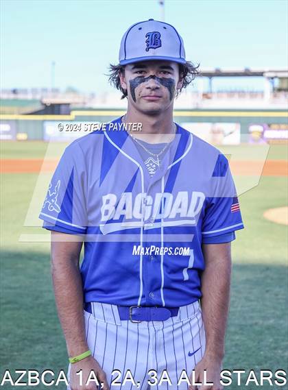 Thumbnail 1 in 2024 AZBCA 1A, 2A, 3A NORTH vs SOUTH ALL-STARS photogallery.