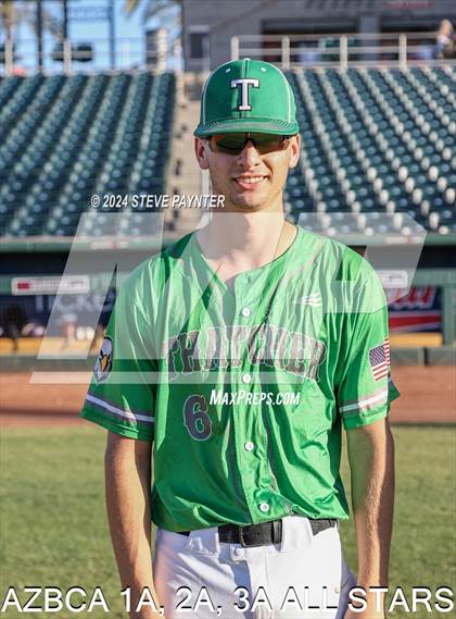 Thumbnail 2 in 2024 AZBCA 1A, 2A, 3A NORTH vs SOUTH ALL-STARS photogallery.
