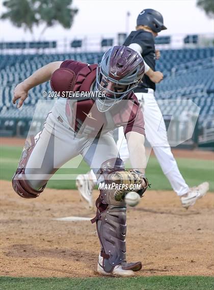 Thumbnail 2 in 2024 AZBCA 1A, 2A, 3A NORTH vs SOUTH ALL-STARS photogallery.