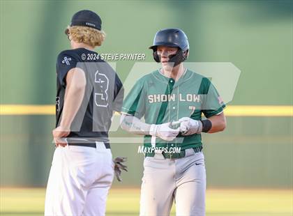 Thumbnail 2 in 2024 AZBCA 1A, 2A, 3A NORTH vs SOUTH ALL-STARS photogallery.