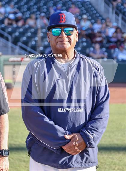 Thumbnail 1 in 2024 AZBCA 1A, 2A, 3A NORTH vs SOUTH ALL-STARS photogallery.
