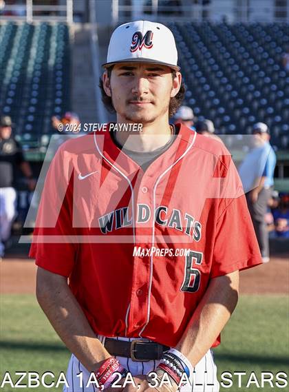 Thumbnail 3 in 2024 AZBCA 1A, 2A, 3A NORTH vs SOUTH ALL-STARS photogallery.