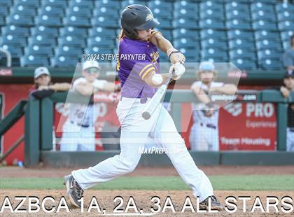 Thumbnail 1 in 2024 AZBCA 1A, 2A, 3A NORTH vs SOUTH ALL-STARS photogallery.