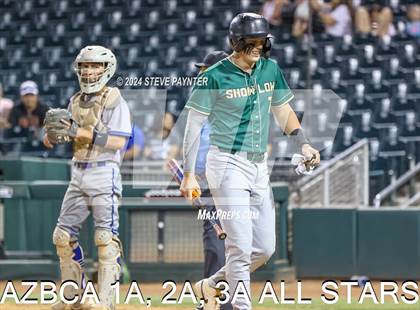 Thumbnail 1 in 2024 AZBCA 1A, 2A, 3A NORTH vs SOUTH ALL-STARS photogallery.