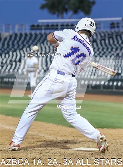 Thumbnail 1 in 2024 AZBCA 1A, 2A, 3A NORTH vs SOUTH ALL-STARS photogallery.