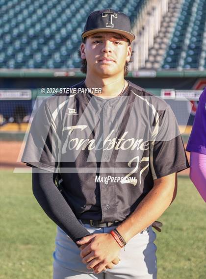 Thumbnail 1 in 2024 AZBCA 1A, 2A, 3A NORTH vs SOUTH ALL-STARS photogallery.